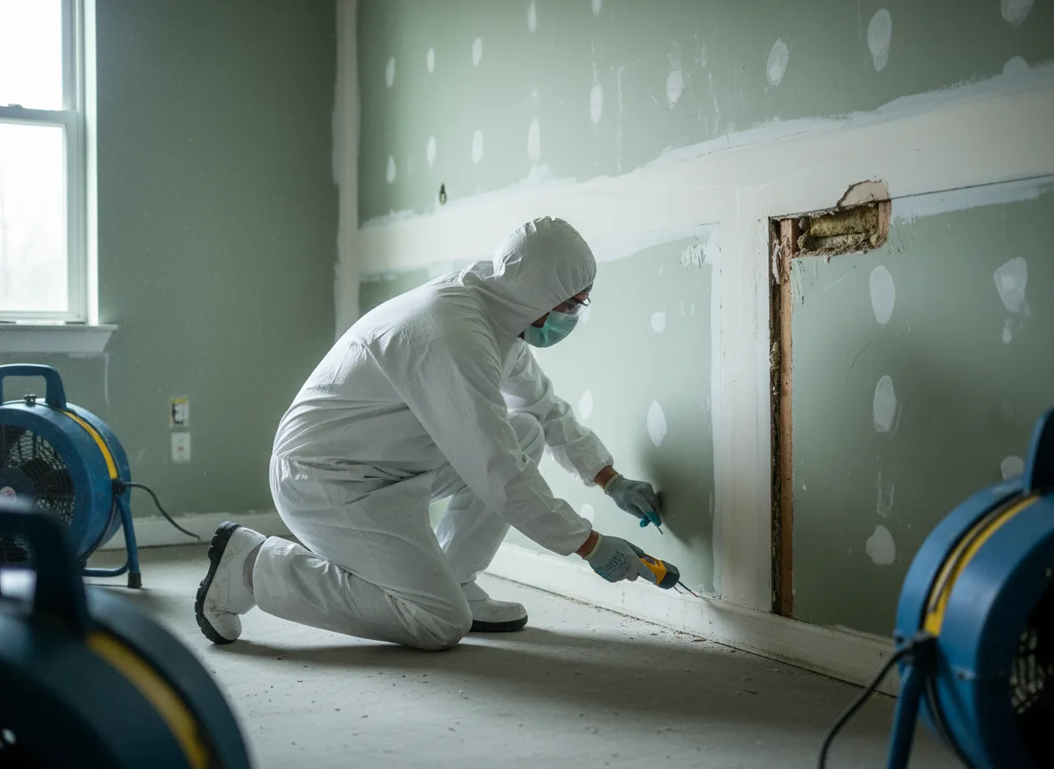 Water Damage Restoration company in Walters, OK